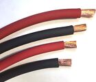 Battery Cable 1 0 Or 2 0 Gauge Awg Extreme Pure Copper Power Wire Made In Usa