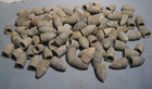 Lot Of 100 Nice Dug Civil War Dropped  58 Caliber Bullets From Vicksburg