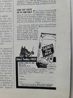 1941 Gaines Pet Dog Meal Food Bulldog Scottish Terrier Dog Vintage Ad