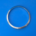 Engine Turned Bezel For 36mm Rolex Wrist Watch 1600 1601 1602 Stainless Steel