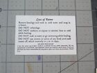 Vtg Tattoo Business Card - Picture Machine Pat Martynuik San Francisco Ca D