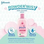 1x Johnson s - 100ml Powder Mist Baby Cologne Baby Fragrance Oil