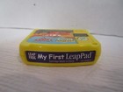 My First Leap Pad Leap Frog Game Cartridge Disney Pixar Cars Preschool