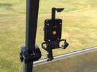 Golf Buddy Pt4 Golf Cart Mount  Works On Push Carts Too 