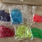 Vintage Hasbro Lite Brite Pegs Refill Kit 250 Pieces  5455 All In Sealed Bags 