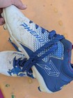 Phenom Elite Sonic The Hedgehog Football Cleats Youth Size 6 Blue white