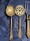 Rare Antique Silver   Norwegian 830s Hostess Set     5 Piece Bundle