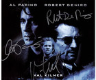 Heat Signed Movie Poster 11x17 With Coa - Authentic Memorabilia