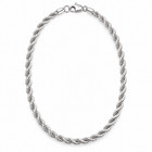Solid 925 Sterling Silver Classic Rope Chain Necklace 2 8mm Unisex 18-24 Inch
