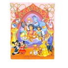 Vintage Walt Disney World On Ice Coloring Book Aladdin Beauty And The Beast