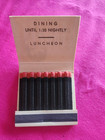 Vintage Dean Martin Dino s Lodge Matchbook Sunset Blvd Hollywood