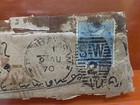 India Gb Occupation 1870 Special Cover Small Sw 2 Ship Post Mark Free Shipping  