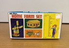 Vintage 84pcs Home Farm Toy Play Set Made In Hong Kong 1970s  New In Package