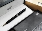New Montblanc Platinum Finish Meisterstuck Classique Luxury Ballpoint Pen 164