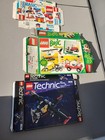 Lego Vintage Boxes Only For Art Or Decoration Technic 8836 Basic 715 Basic 517