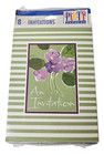 Hallmark Party Invitations Join Us Floral Lot Of 3 Packs Of 8 Cards Birthday