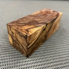 Ew792 Marble Cake English Walnut Blank Block Knife Handle Pistol Grip 7 5 
