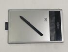 Wacom Bamboo Touch  cth-470  Digital Drawing Tablet With Stylus Untested No Cabl
