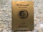 1975 Authentic M j hummel Figurine Catalog   Price List By Goebel   Hummelwerk  