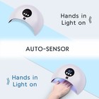 New -- Uv Led Nail Lamp  Faster Gel Nail Dryer With 3 Timer Settings Nail Lamp
