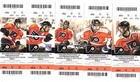 2013-14 Philadelphia Flyers Season Ticket Stub Pick Your Game Nhl Hockey