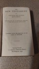 1942 World War 2 Us Army-issue Pocket Sized Protestant New Testament