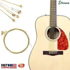 1 Sets Of 6 Guitar Strings Replacement Steel String For Electric Acoustic Guitar