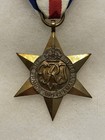 Wwii Ww2 British Great Britain France   Germany Star Campaign Medal Award