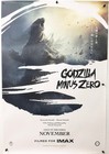 Godzilla Minus Zero 2026 Original Ds Rolled One Sheet 27x40 Rare 