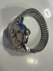 Vintage Bradley Mickey Mouse Watch 1970s Walt Disney Swiss Made For Parts