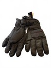 Mens Xl Ski Gloves Black Thinsulate 40 Gram Insulation Winter Snow Warm