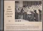 Saint Joseph Convent Choir - Music For Christmas 2x 78 Album