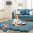 Baby Play Mat For Floor Nursery Rug Muscle Mat Area Rug Playroom Rug 65 x50     