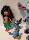 Disney Lilo And Stitch Lilo Doll 5  Stitch Figures Lot Of 7