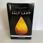 Evolution Himalayan Crystal Salt Lamp Tear Drop Light