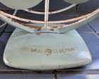Vintage Mid Century 10    General Electric Fan Table Desk Aqua Turquoise Blue