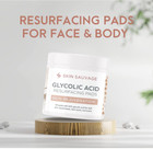 Skin Sauvage Glycolic Acid 20  Resurfacing Peel 50 Pads New Fast Free Shipping