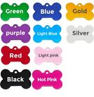 Dog Tag  Aluminium Personalized Pet Tags  Custom Text anti-loss Id Cat Dog Tags