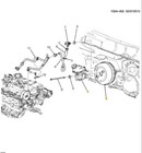 Power Brake Booster With Master Cylinder 2013-16 Buick Lacrosse Chevrolet Malibu