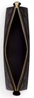Coach Pencil Case - Walnut  brown  Signature Canvas Cz206