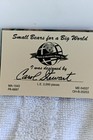 World Of Miniatures Bear Cole By Carol Stewart Coa