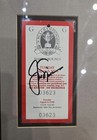 Jack Nicklaus Signed 1996 Pga Championship Ticket Framed Field Of Dreams Coa