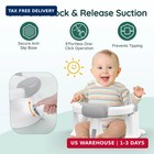 Baby Bath Seat For Babies Sitting Up  Non-slip Baby Bath Chair With Strong Sucti