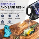 Fast Cure 1 1 - Clear Epoxy Resin - 16oz 32oz 64oz 1 Gallon 2 Gallons Kit