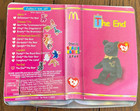 Original Ty The End The Bear Retired Teenie Beanie Baby 1999 Mcdonald s Promo