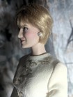         Wings Of Grace    franklin Mint Princess Diana Porcelain Portrait Doll Seagull