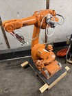 Abb Irb1600 m2004 Complete Industrial Robot W  Pendant  Irc5 Controller  Cables