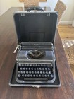 Underwood Universal Portable Four Bank Typewriter C  1947