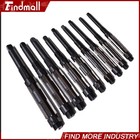 9 Pcs set Adjustable Hand Reamers A-i  H4-h12 11 75-29 5mm  Hss