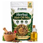 Keshamrut Herbal Hair Oil Mix Pack Natural Hair Growth Oil Hair Wash Shampoo 50g